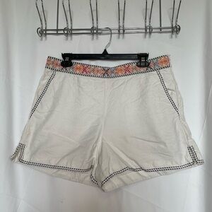 GAP/ Women's Embroidered Waist Shorts​​​​​​​​​​